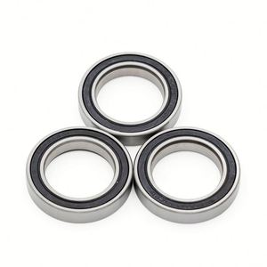 Rodamientos de Dirección para Bicicleta de Alta Velocidad y Larga Duración 24377, 2RS, Bolas de Cerámica de Acero Cromado, 24*37*7mm - Product Image 4
