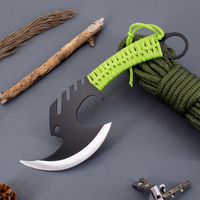 Survie Hache arbre bois outils marteau montagne tomahawk bushcraft Couteau