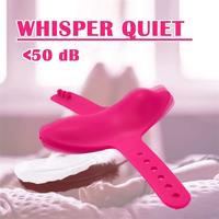 Vibrierende Höschen Tragbarer Höschen-Vibrator mit Fernbedienung Klitoris-Stimulator Schmetterlings-Vibratoren Sexspielzeug für Frauen Shop