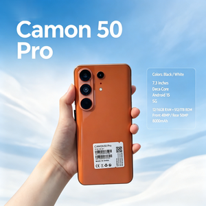 Excelente Relación Calidad-Precio, Teléfono Inteligente Original Camon 50 Pro 5G LTE CDMA, 16GB+1TB, Versión con Desbloqueo Facial, Español, Francés, Inglés - Product Image 5