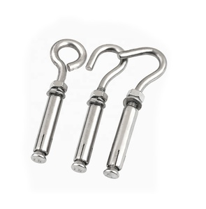 Perno de Expansión con Gancho, Ganchos para Pared de Hormigón, Anclaje de Gancho Abierto, Perno de Anclaje para Colgar, Anclaje de Pared Resistente, Anclaje de Expansión de Alta Resistencia - Product Image 6