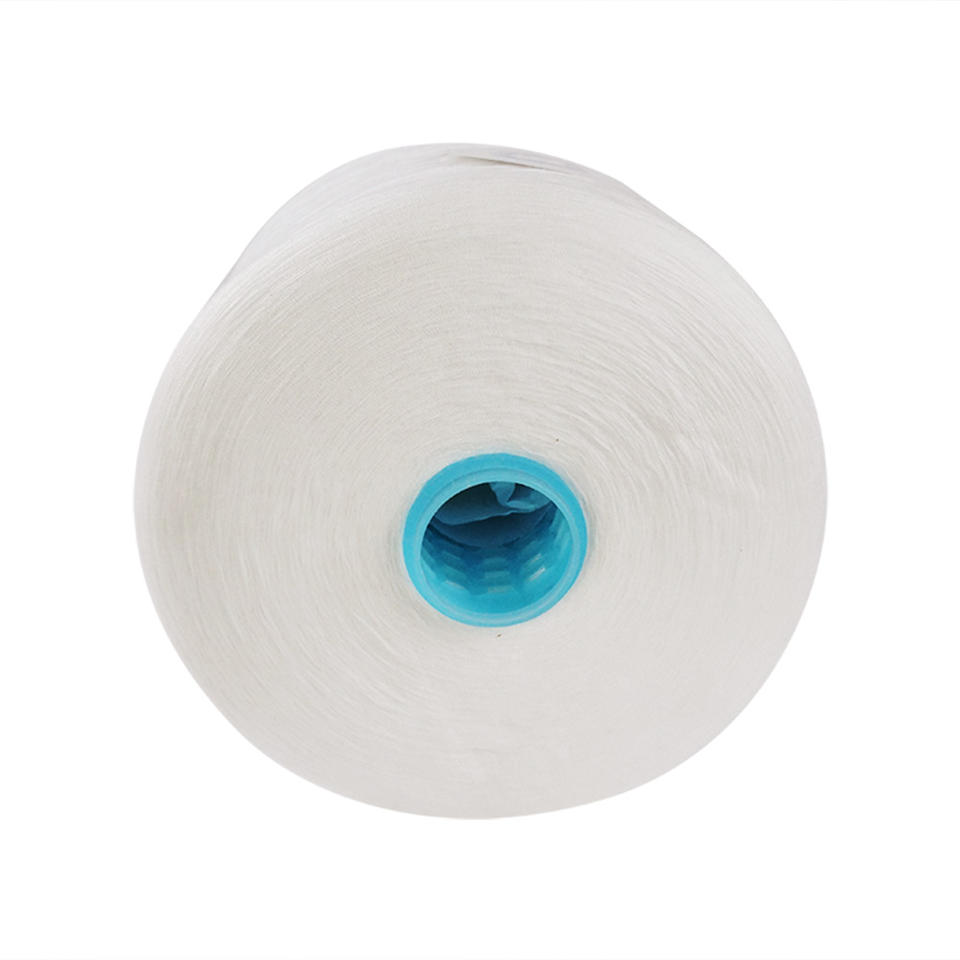 Dull Type Thread Low Unevenness Semi Dull Polyester Sewing Thread 62/3 With 100% Yizheng ...