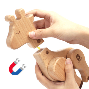 Nuovo Prodotto: Puzzle Magnetico 3D in Legno a Forma di <span class=keywords><strong>Orangutan</strong></span> per lo Sviluppo dell'Intelligenza e l'Educazione Precoce dei Bambini - Product Image 6