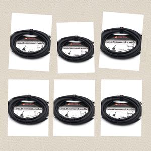 Cable de Audio JOYO Zhuole <span class=keywords><strong>para</strong></span> <span class=keywords><strong>Guitarra</strong></span> Eléctrica CM-08, Duradero - Product Image 5