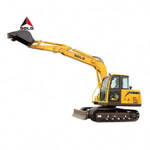 Miniexcavadora Multifuncional de 360 Grados para Granja, Pequeña Retroexcavadora - Product Image 4