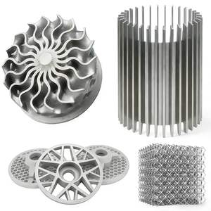 Fabricant 3D de haute précision, impression 3D personnalisée en alliage d'aluminium, impression 3D de métal, service d'impression 3D en titane, électroérosion à fil et brochage - Product Image 1