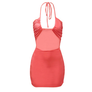 ชุดมินิเดรสฤดูร้อนรัดรูปเซ็กซี่แฟชั่นผู้หญิง - Product Image 5