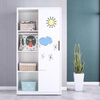 Casier multi-portes économique pour dortoir scolaire, configuration modulaire 6/12 portes