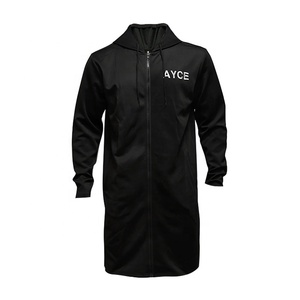 เสื้อแจ็คเก็ตมีฮู้ดสำหรับผู้ชายเสื้อกันลมมีซิปแบบยาว - Product Image 1