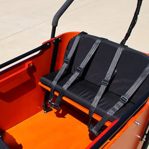 <span class=keywords><strong>Vélo</strong></span> cargo familial hollandais <span class=keywords><strong>à</strong></span> 3 roues, cadre de <span class=keywords><strong>vélo</strong></span> électrique hollandais <span class=keywords><strong>à</strong></span> 3 roues, <span class=keywords><strong>vélo</strong></span> cargo pour enfants, trajet <span class=keywords><strong>en</strong></span> ville avec housse de pluie, <span class=keywords><strong>vélo</strong></span> électrique de ville - Product Image 5