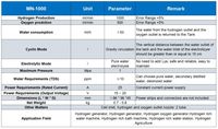 Hotest PEM Electrolyzer Générateur D'hydrogène H2 Électrolyseur De Gaz Cellule D'électrolyse De L'eau 600 Ml 1000ml 2000ml 6000ml