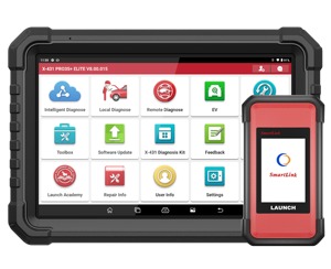2026 LAUNCH X431 PRO3S+ ELITE V+ PRO Bi-directional Scan Tool with J2534 Protocols Topology <b>Map</b> Diagnostic Tool - Product Image 1