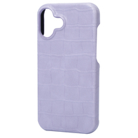 Étui de protection pour téléphone de la série 16, Zenos Factory, de haute qualité, tendance, mignon, en cuir PU marbré, fait à la main, motif carré