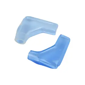187 250 Flag Terminal Protection Clear Soft Sleeve Cover 4.8/6.3mm Transparent PVC Insulation Terminal Sheath