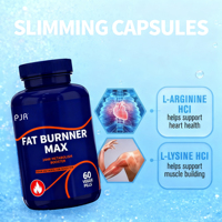 Capsules végétaliennes amincissantes pour le contrôle de l'appétit, l'amincissement de l'abdomen, la combustion rapide des graisses, la détoxification et les soins de la peau – Complément brûleur de graisse