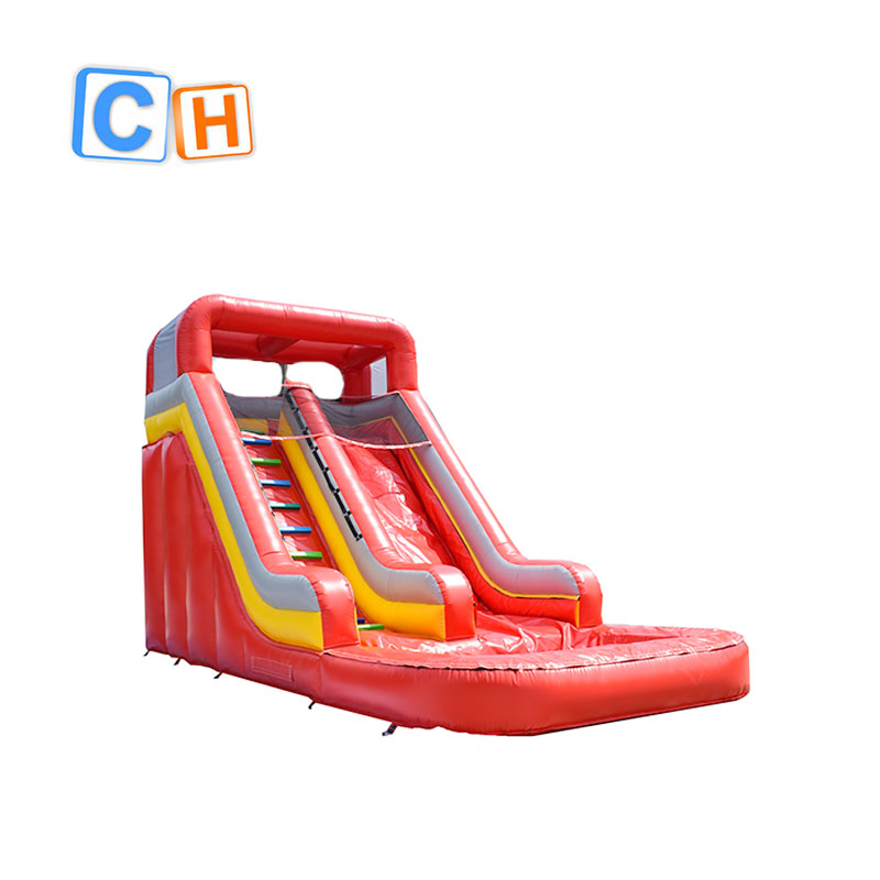 Коммерческая водная горка хорошего качества, горячая распродажа, надувная водная горка для аренды от CH