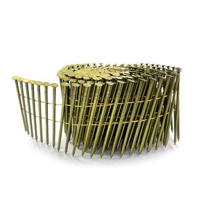 Clous en bobine galvanisés et peints à 15 degrés pour bardage, finition et palettes, à tige lisse en spirale, format Jumbo - Product Image 2