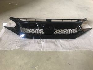 Partes del cuerpo del coche/piezas de automóviles rejilla para cívica mecanógrafo 2019, 2020 - Product Image 2