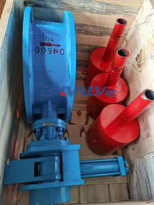 Vanne papillon à bride DN400 pour centrale hydroélectrique avec poids, livraison gratuite – Direct Usine - Product Image 3