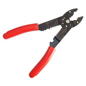 Pince à sertir de 8 pouces, dénudeur et coupe-fil pour la réparation de câblages électriques - Product Image 3