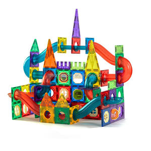 Vendita diretta in fabbrica 3D ABS blocchi di costruzione magnetici per <span class=keywords><strong>bambini</strong></span> EN71 set certificati - Product Image 3