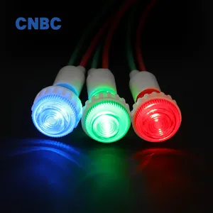 10 Mét Đường Kính Red Green 12V 24V 110V Led Neon Bảng Điều Chỉnh Led Chỉ Số Ánh Sáng 220V Đèn Tín Hiệu Cho Nước Nóng