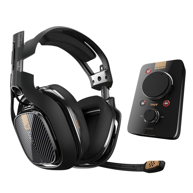 Logitech Gaming Headset Wholesale Astro A40 7.1 Surround Sound Headset With Microphone Gaming Headset Supplier