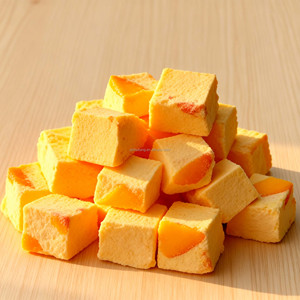 Bocaditos de <span class=keywords><strong>Helado</strong></span> Liofilizado Saludables y Crujientes, Dulces Mixtos de Colores Arcoíris, Snacks que No se Derriten para Mayoristas y Minoristas - Product Image 2