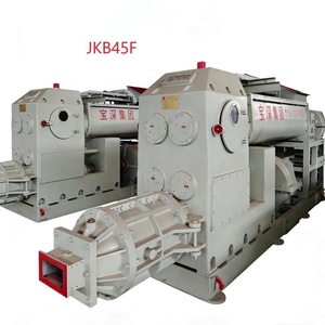 ราคาเครื่องทำอิฐดินเหนียว Jkb45 ของไทย พร้อมสายการผลิตครบวงจร ผลิตอิฐดินเหนียวได้ 50000 ถึง 70000 ก้อนต่อวัน - Product Image 1