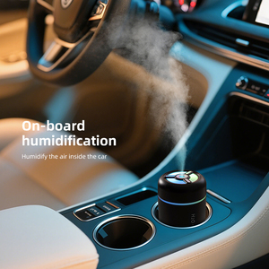 LED Light Electric Car Aroma <strong>Diffuser</strong> Ultrasonic Essential Oil Humidifier for Hotel &amp; Household Plastic Aromatherapy Device - Product Image 3