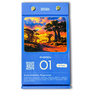 Promotion personnalisé cadre Photo calendrier bureau cadeau pas cher point de selle reliure quotidien mensuel impression calendrier mural - Product Image 5