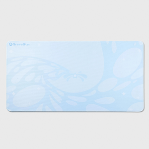 Tapis de souris de jeu GravaStar, grand format, esthétique science-fiction, tapis de bureau, glisse fluide haute précision, base en caoutchouc antidérapante pour les joueurs - Product Image 5