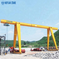 Grue portique Tradivas Weiyuan 2026 neuve, 25/30 tonnes, moteur de palan et engrenage 380V, garantie CN/SIC