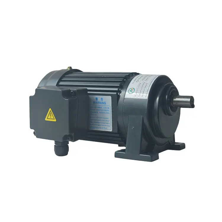 High Torque Low Rpm 0.2KW 60 Rpm aluminium housing 3 phase electric induction ac gear motor Speed Reducer