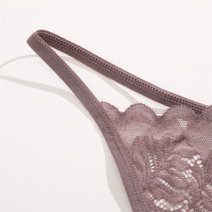 Culottes string en dentelle sexy, confortables, respirantes, sans couture, à effet <span class=keywords><strong>push</strong></span>-<span class=keywords><strong>up</strong></span>, très élastiques pour femmes - Product Image 3
