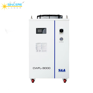 S & A CWFL-1000W 1500W 2000W 3000W 4000W 6000W 8000W 12000W Machine de refroidissement laser à fibre équipement frais refroidisseur d'eau refroidi par <span class=keywords><strong>air</strong></span> - Product Image 1