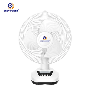 12 inch năng lượng mặt trời sạc <span class=keywords><strong>Fan</strong></span> ACDC khẩn cấp <span class=keywords><strong>fan</strong></span> đối với trang chủ với ánh sáng - Product Image 2