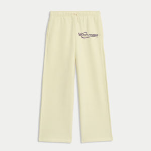 ชุดเซ็ตเสื้อฮู้ดและกางเกงขายาวทรงตรงผ้าฟลีซเนื้อนุ่มพิมพ์ลายโลโก้ตามสั่ง คุณภาพสูง สำหรับผู้หญิง - Product Image 2