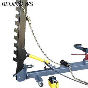 Banco de Reparación de Carrocería de Acero Inoxidable Portátil de Alta Calidad y Estilo Simple con Sistema de Medición 2D para Reparación de Colisiones Automotrices - Product Image 4