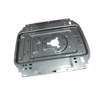 Solution de fabrication de composants métalliques de grande taille par poinçonnage de précision en acier inoxydable et aluminium sur mesure