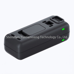Pengisi Daya Baterai Ganda <span class=keywords><strong>Insta360</strong></span> ONE <span class=keywords><strong>R</strong></span> ONE RS 1190mAh Adaptor Daya Kamera Hitam - Product Image 2