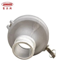Konektor Pipa Fleksibel Tahan Korosi untuk Transfer Bahan Bakar Minyak Industri, Pompa Bahan Bakar untuk Sistem Bongkar/Muat/Pelepas