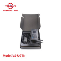 Détecteur de caméra cachée et de traceur GPS professionnel Vodasafe VS-UGTN pour la détection de fréquence GPS