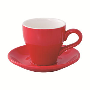 GZYSL Factory Custom Nordic Ceramic 80cc 280cc Office Espresso Coffee Cup Saucer Sets Afternoon Tea Cappuccino Candy Companions - Product Image 6