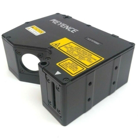 KEYENCE IP67 LJ-V7060 Aluminium High-speed 2D/3D Laser Profiler for Measurement