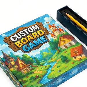 Professional OEM Board Game Factory Custom Printing Wholesale Table Game Full Set Components Packaging Solutions Portable - Product Image 3