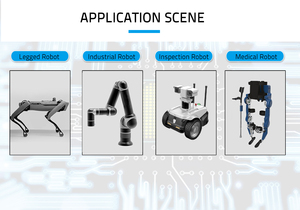 MG4005 24โวลต์ BLDC ดาวเคราะห์ลดเกียร์มอเตอร์1:10เซอร์โวตัวกระตุ้นสำหรับหุ่นยนต์อุตสาหกรรมแขนหุ่นยนต์ - Product Image 6