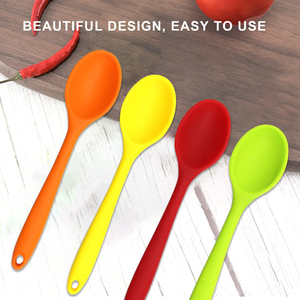 High Heat Resistant Nonstick <b>Silicone</b> Mixing Cooking Tool <b>Baking</b> Pastry Spatula Scraper Kitchen Accessories - Product Image 5