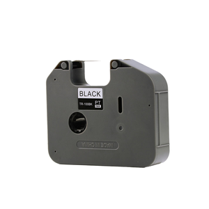 ริบบิ้นเครื่องพิมพ์ฉลาก PUTY TR-100BK ใช้ได้กับเรซิ่นสีดำ ขนาด 12 มม.*100 ม. สำหรับเครื่องพิมพ์ฉลาก - Product Image 1