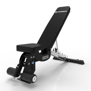 <span class=keywords><strong>Crossmax</strong></span> Commercial avec banc d'haltères pliable réglable pour exercice plat incliné et déclinable - Product Image 1